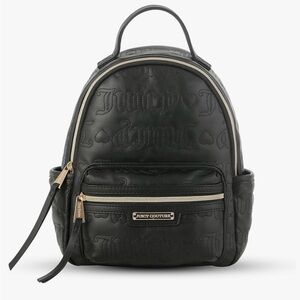 NWT: Juicy Rosie Mini Backpack. Color Black.